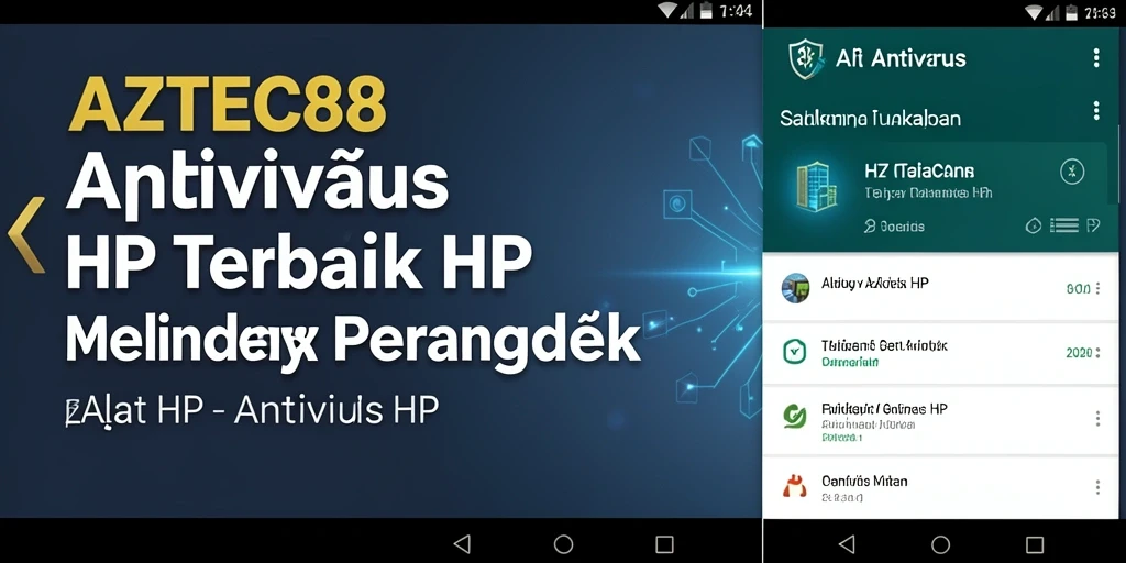Antarmuka AZTEC88 yang intuitif dan mudah digunakan.