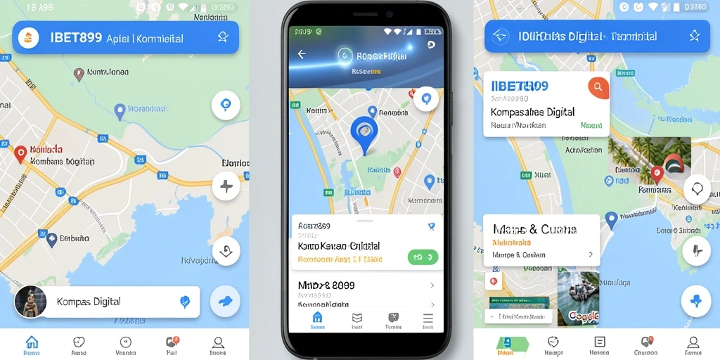 Tampilan antarmuka IBET899 yang sederhana namun informatif.