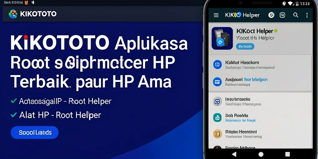 Tampilan antarmuka KIKOTOTO yang intuitif dan mudah digunakan.