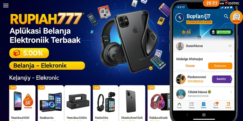 Antarmuka aplikasi RUPIAH777 yang modern dan user-friendly.