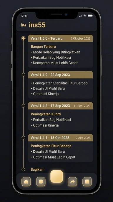 Riwayat Versi ins55 untuk Android Indonesia